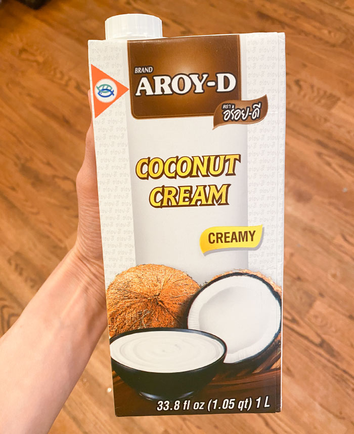 Aroy'd Coconut Cream