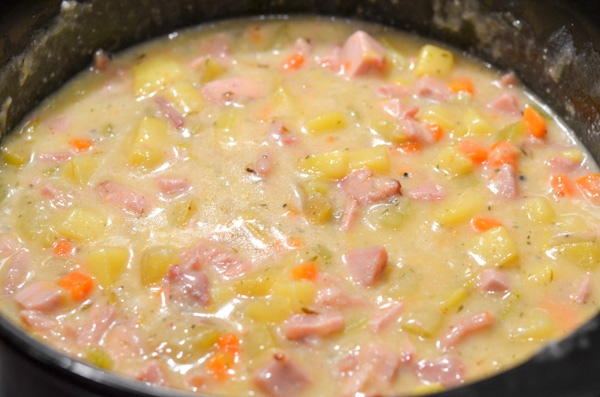ham and potato soup recipe