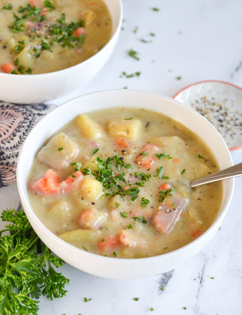 ham and potato soup recipe
