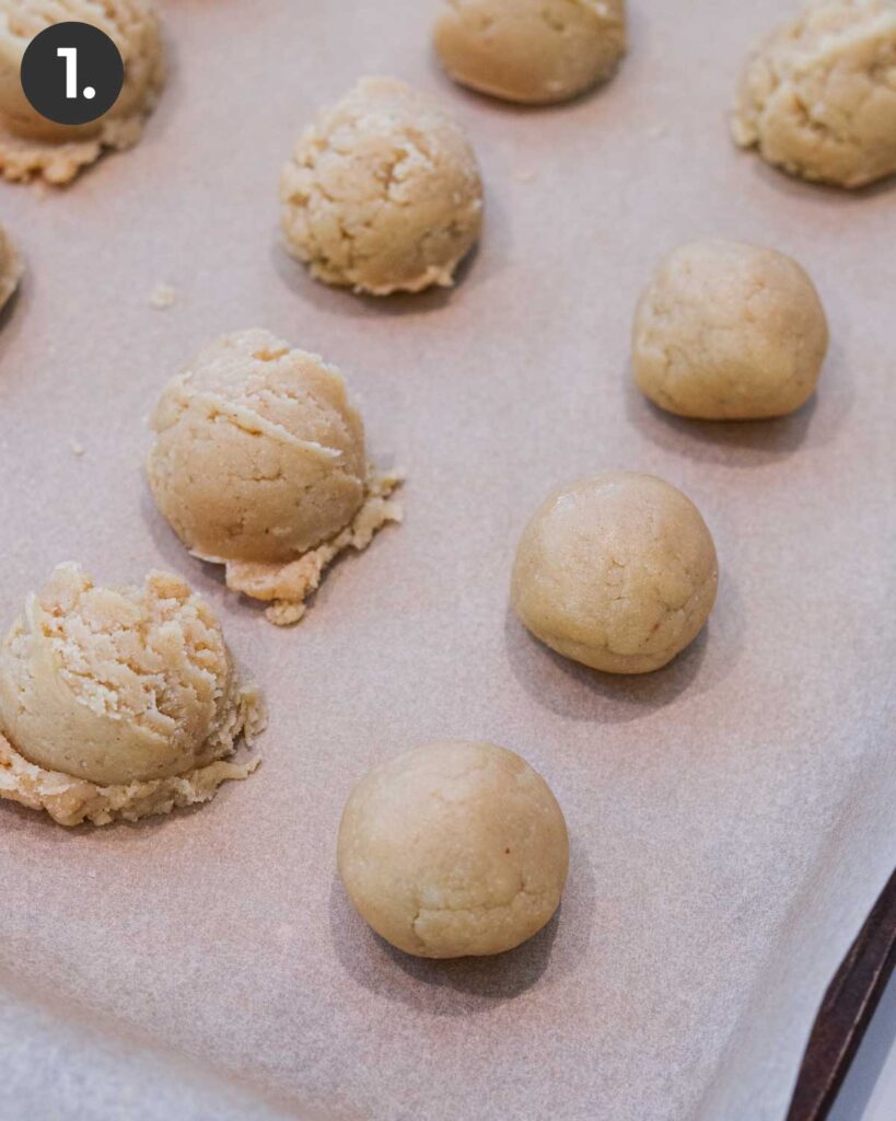 how to make thumbprint cookies