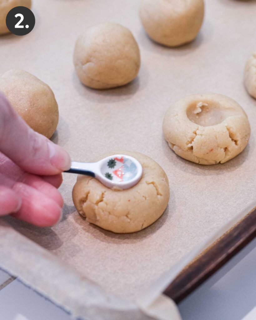 how to make thumbprint cookies