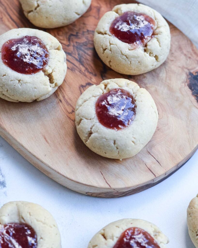 thumbprint cookies recipe