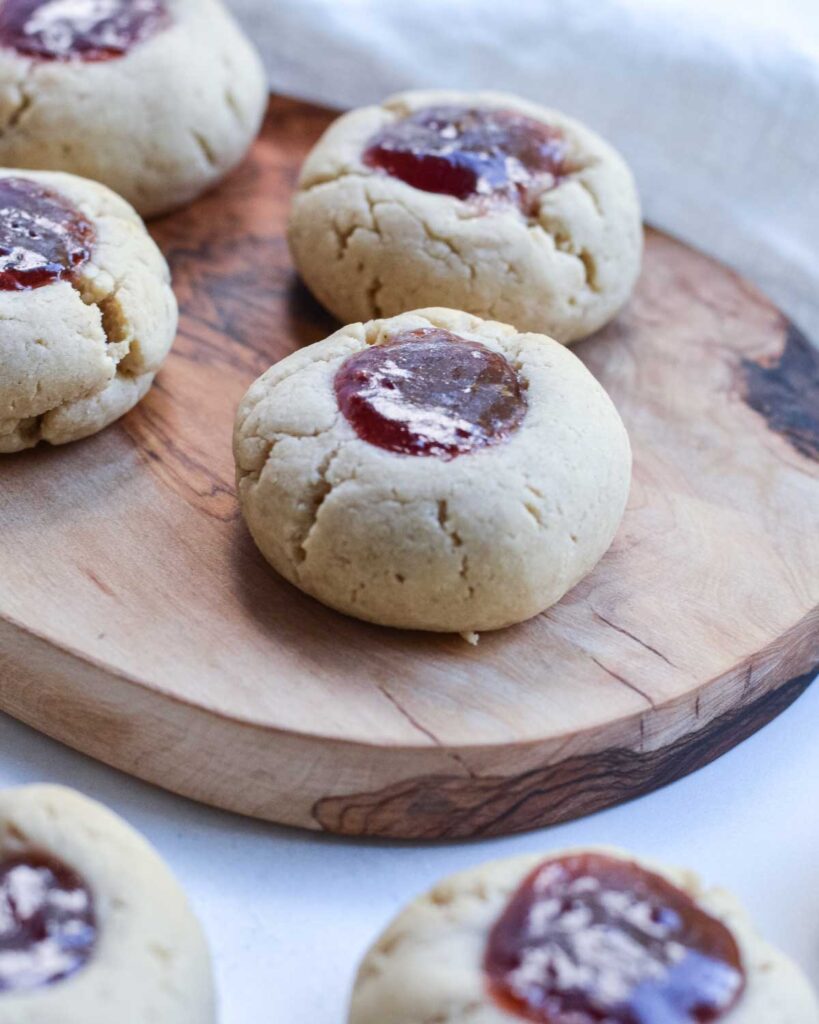 thumbprint cookies recipe