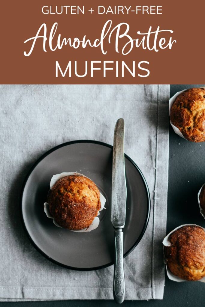 Gluten-Free Muffins Pinterest Pin