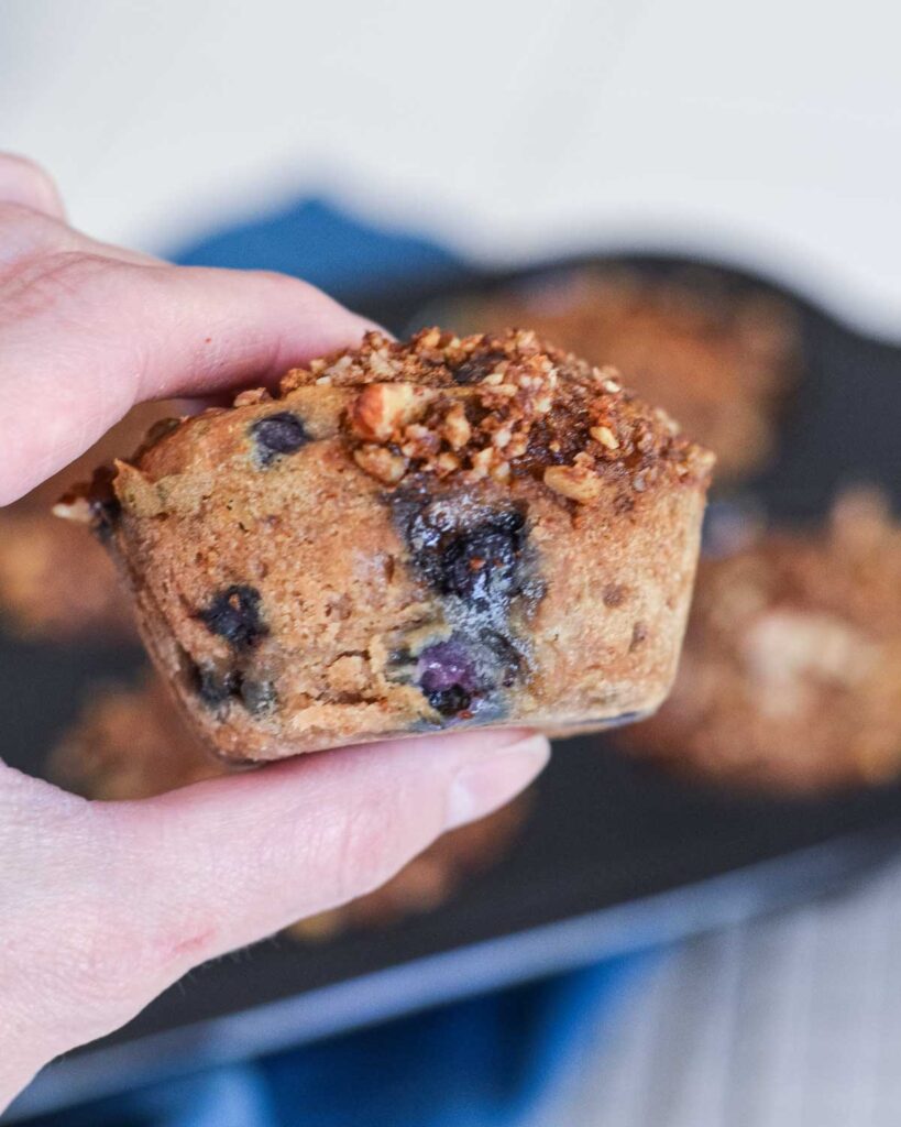 recipe for easy blueberry muffins