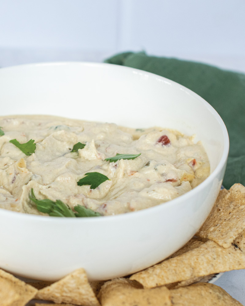 Recipe for Queso Dip Dairy Free