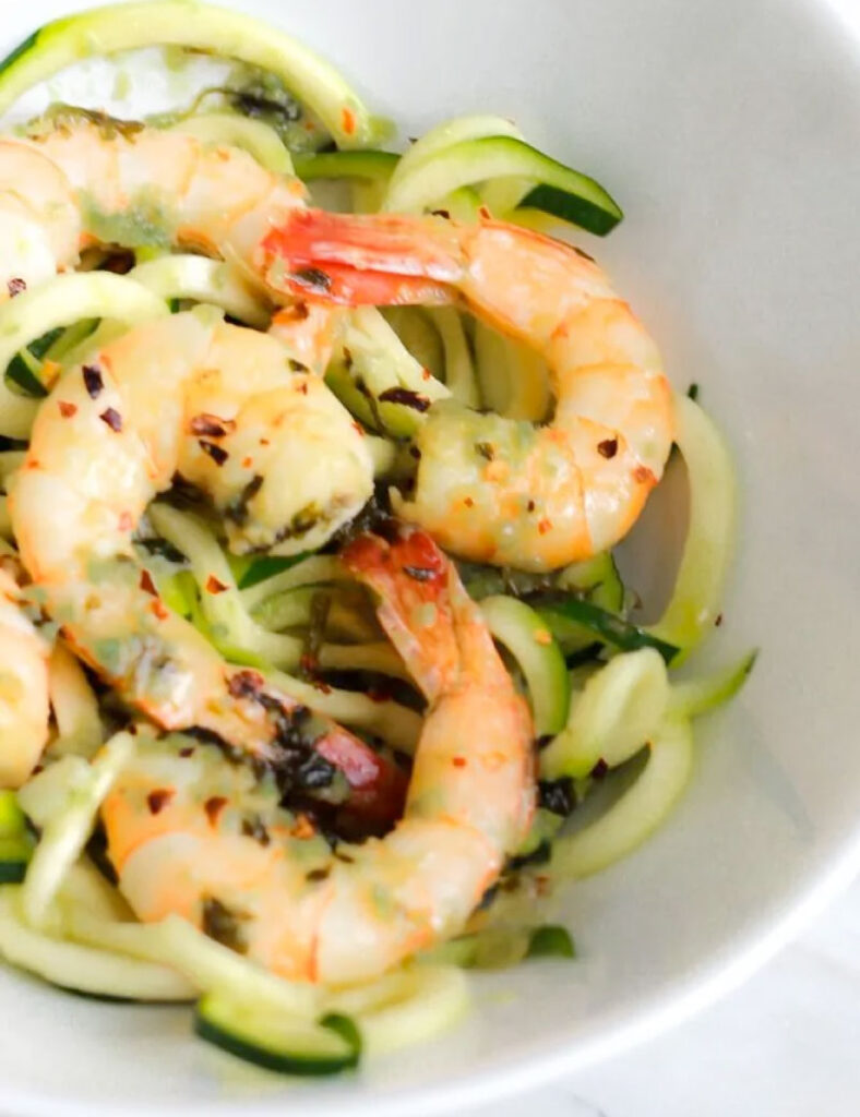 shrimp scampi with pasta recipe