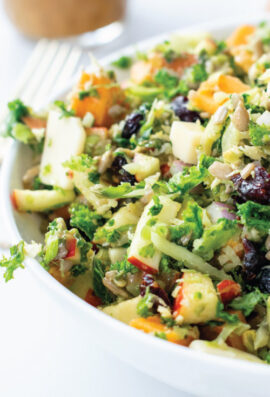 brussels sprouts in salad