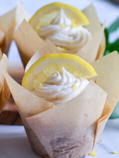 recipe for lemon cupcakes