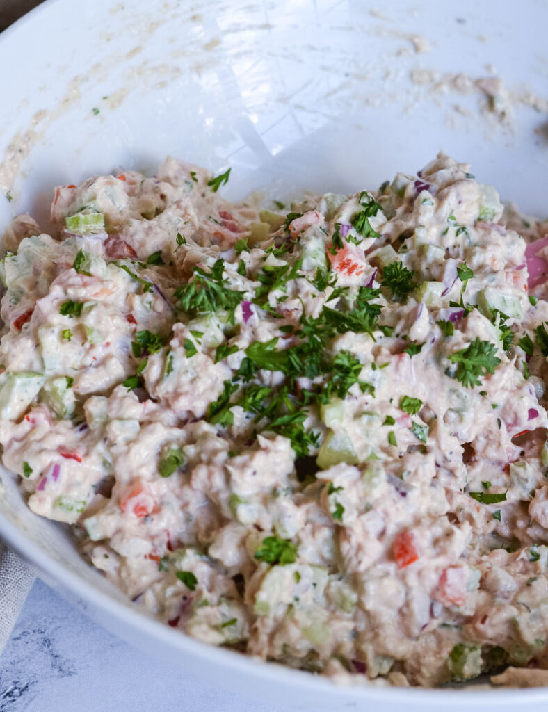 recipe for salmon salad