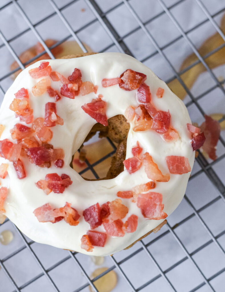 bacon maple donuts