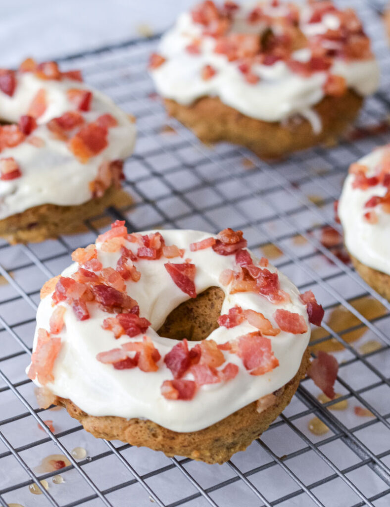 bacon maple donuts