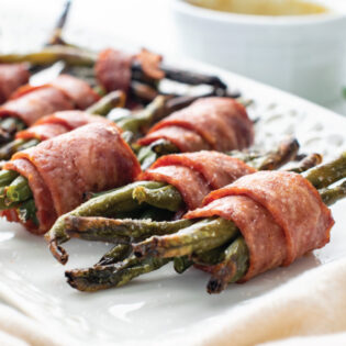 bacon wrapped green beans
