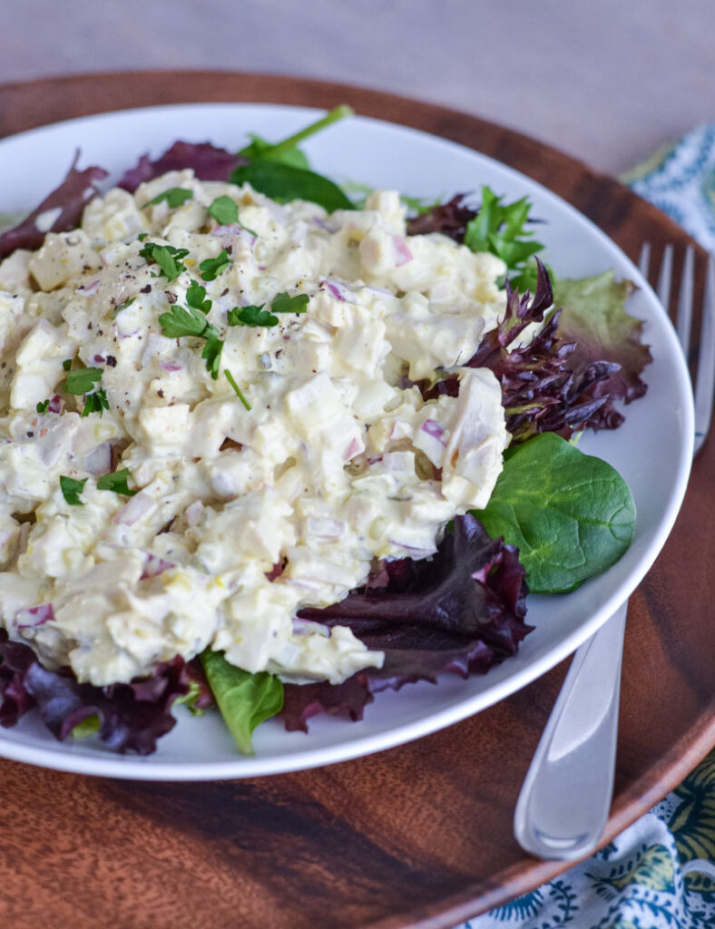 recipe for healthy chicken salad