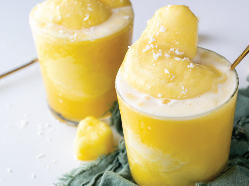 recipe for pineapple dole whip