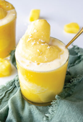 recipe for pineapple dole whips