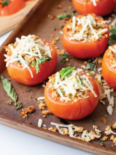 recipe for stuffed tomatoes