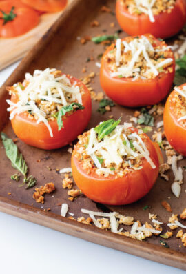 recipe for stuffed tomatoes