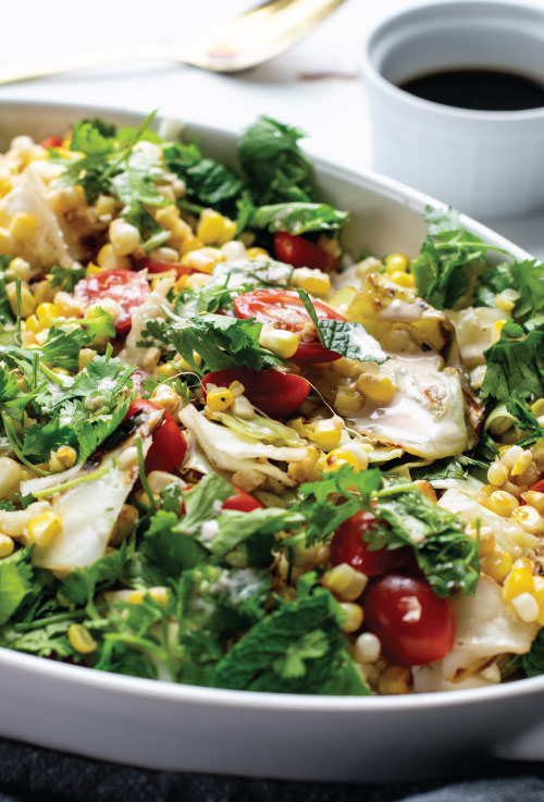 salad with corn recipe