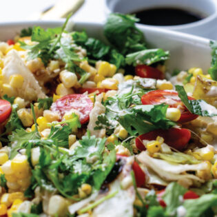 salad with corn recipe