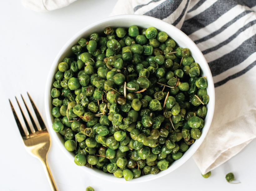 Recipe for Green Peas