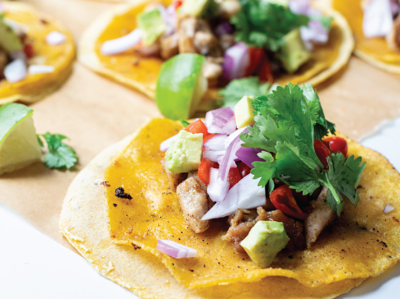 recipe for street tacos chicken