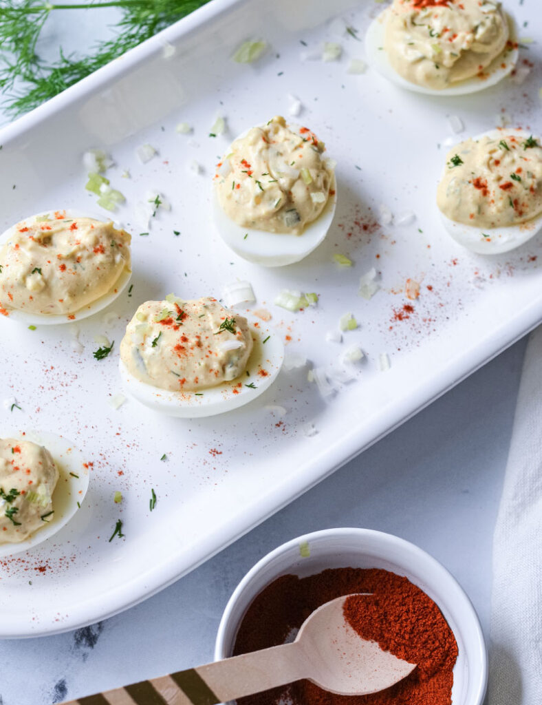 the best deviled eggs