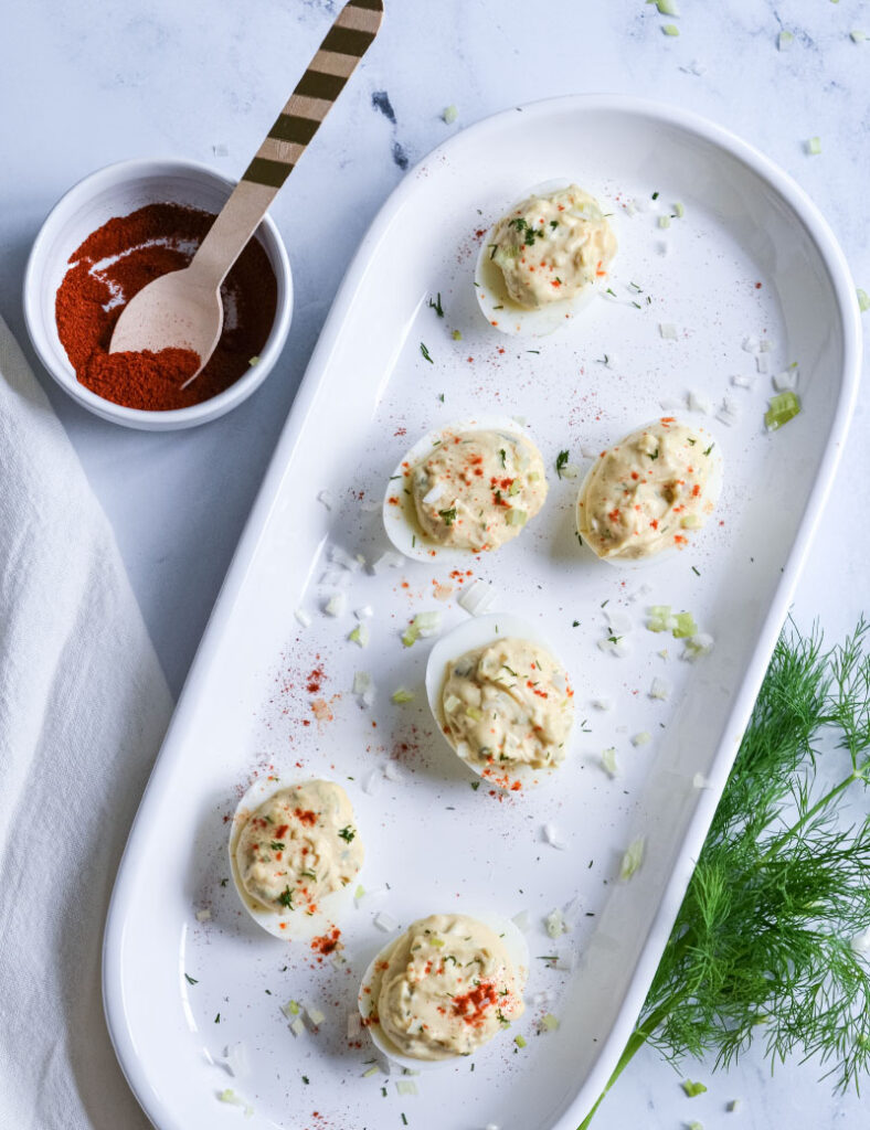 the best deviled eggs