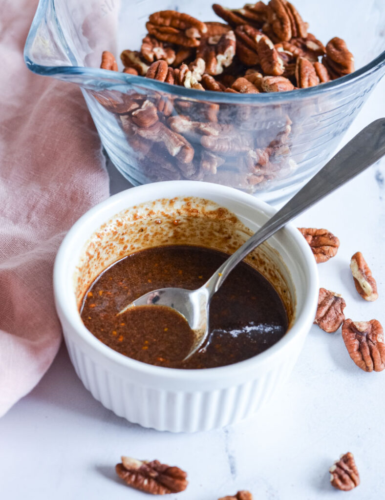 Easy Candied Pecans Recipe