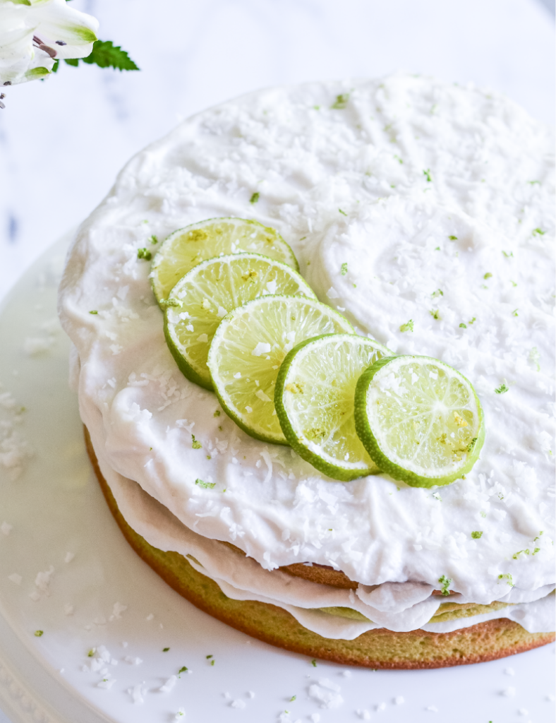 recipe for key lime cake