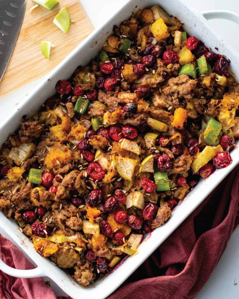 The Best Stuffing Recipe without Grains