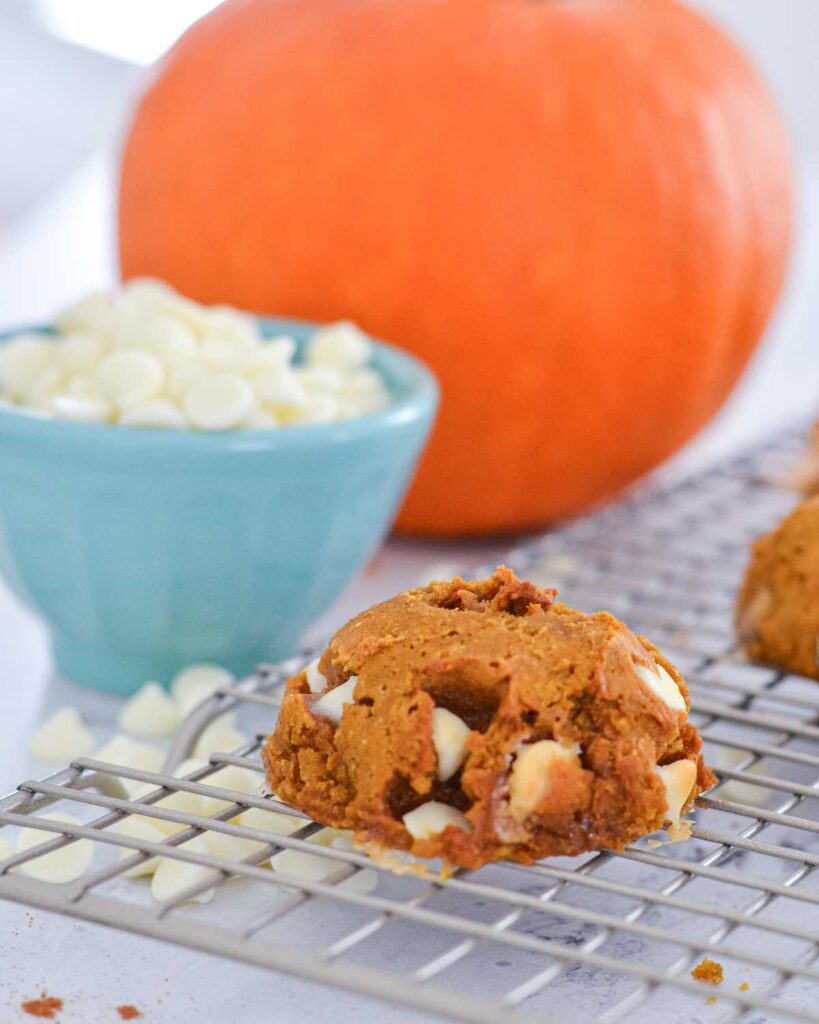 Pumpkin Chocolate Chips Cookies Recipe