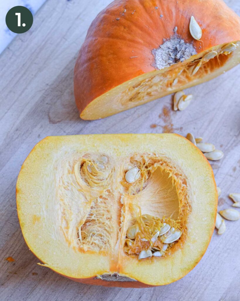 recipe for pumpkin puree