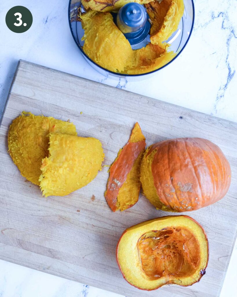 recipe for pumpkin puree