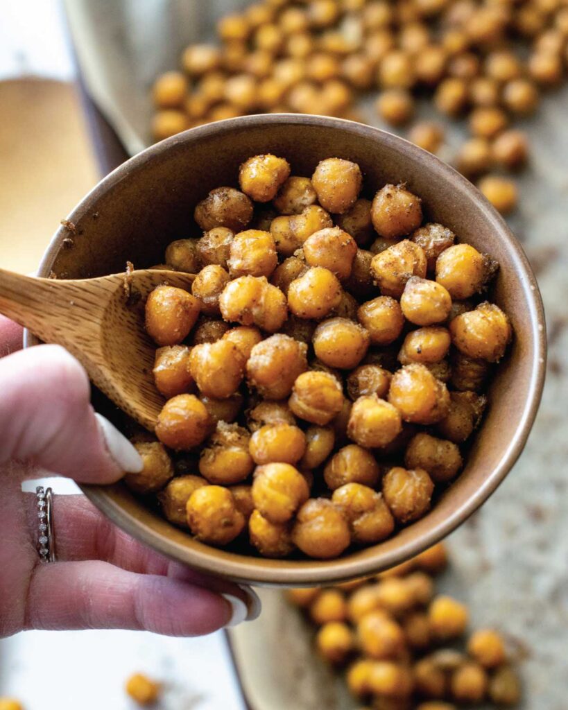 Recipe for Roasted Chickpeas