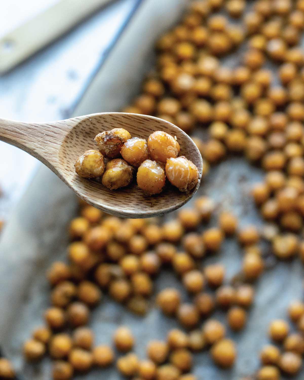 recipe for roasted chickpeas