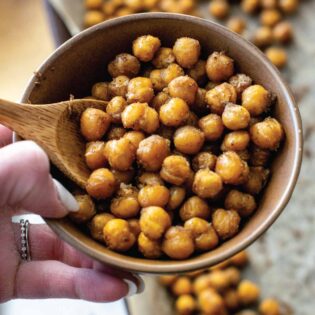 Recipe for Roasted Chickpeas