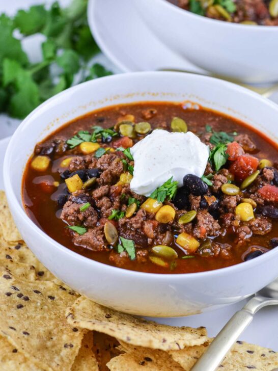 Mexican-Inspired Chili Stovetop Recipe