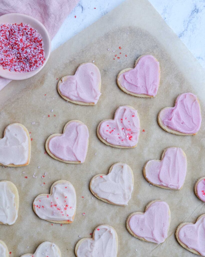 valentine sugar cookies recipe