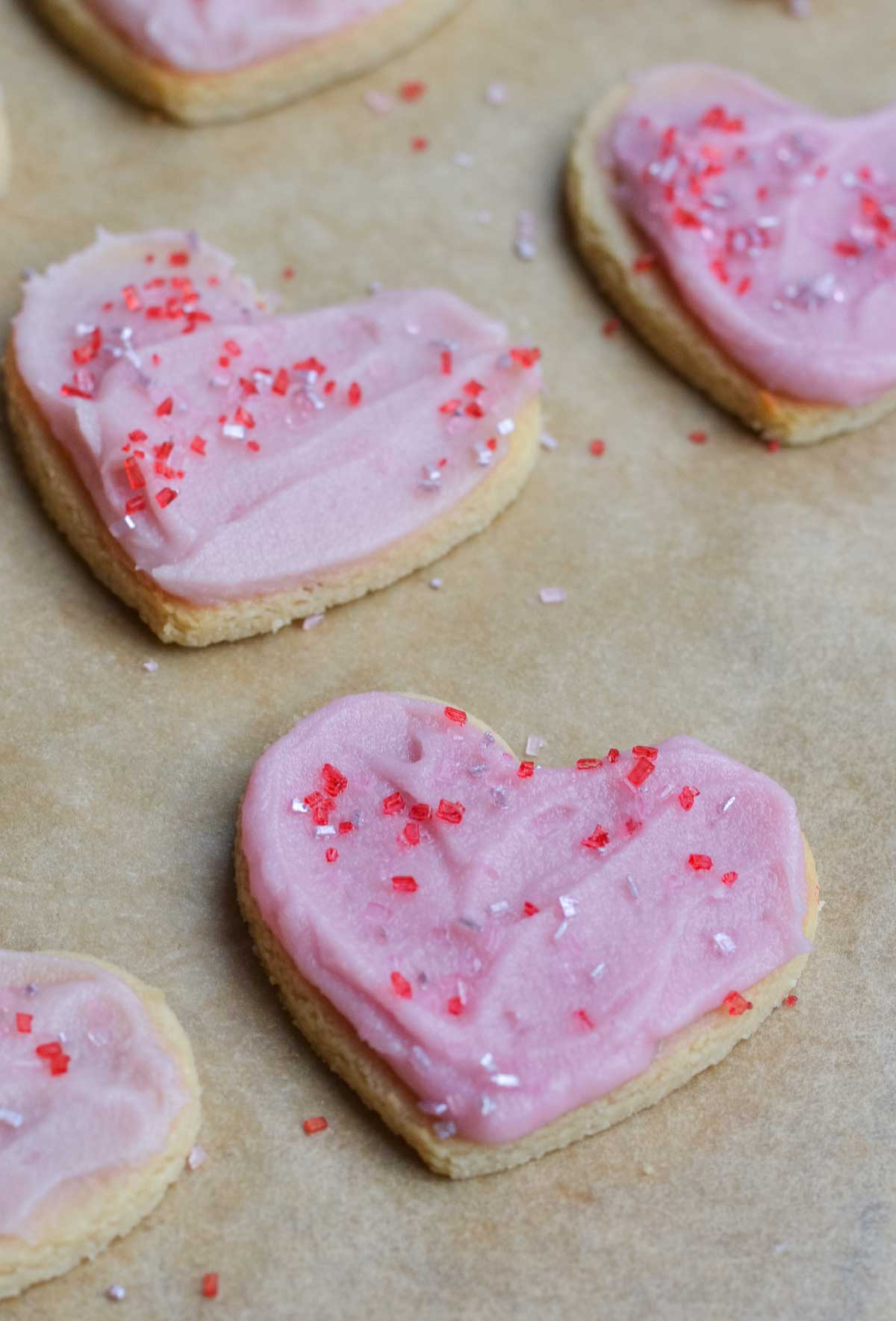 valentine sugar cookies recipe
