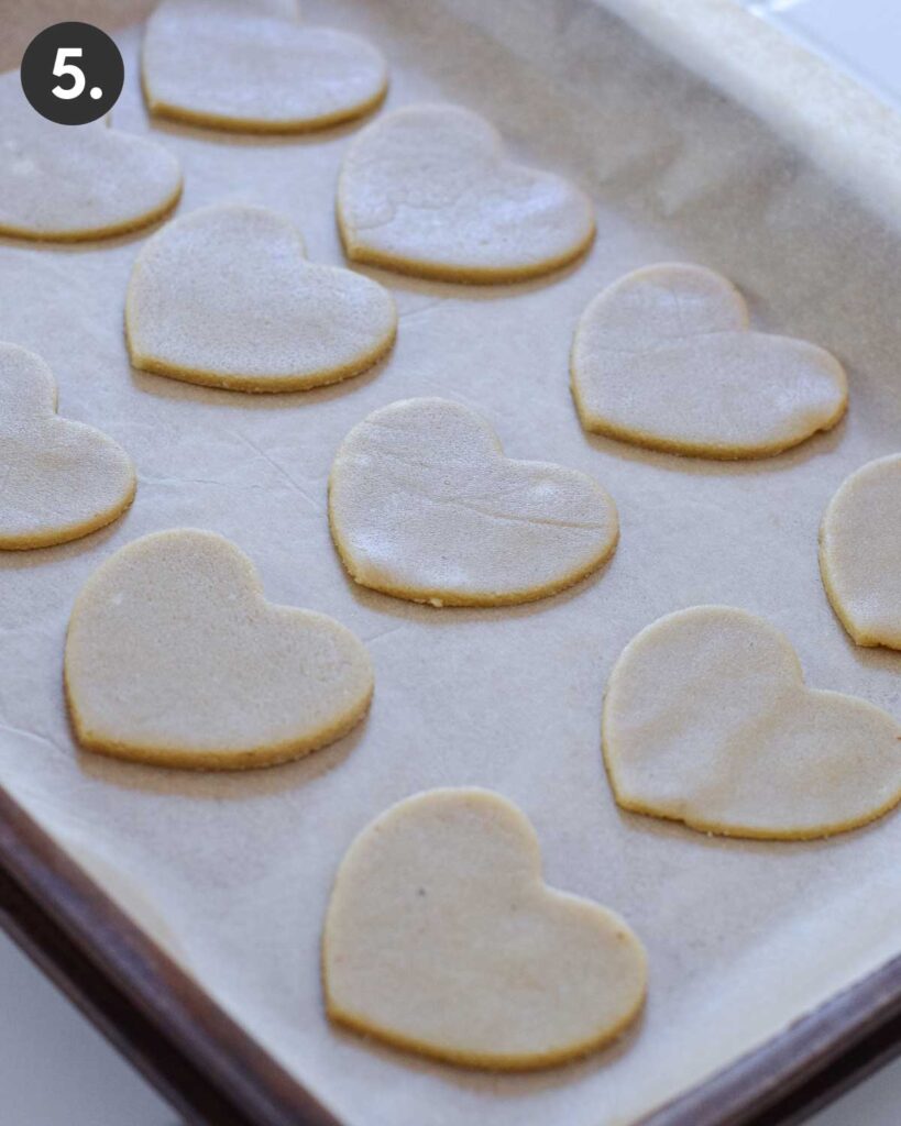 how to make valentine sugar cookies recipe