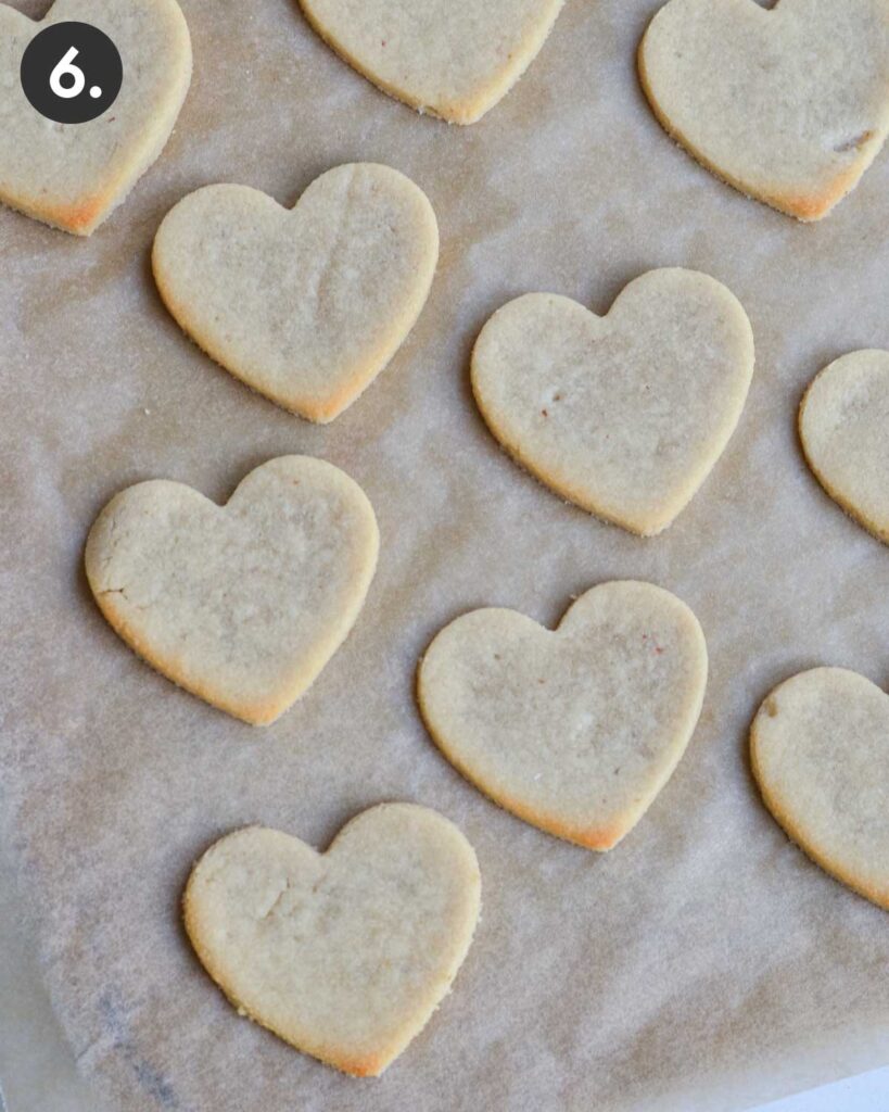 how to make valentine sugar cookies recipe