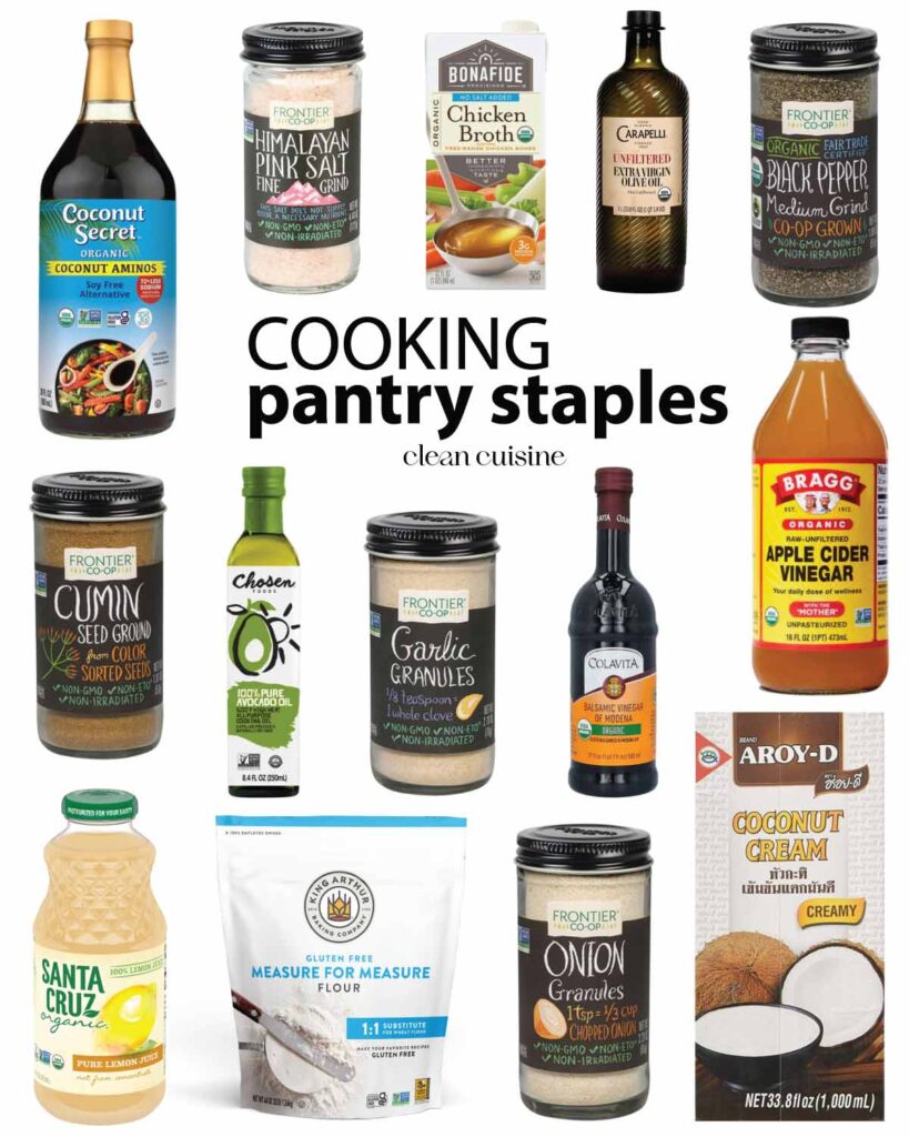 Cooking Staples