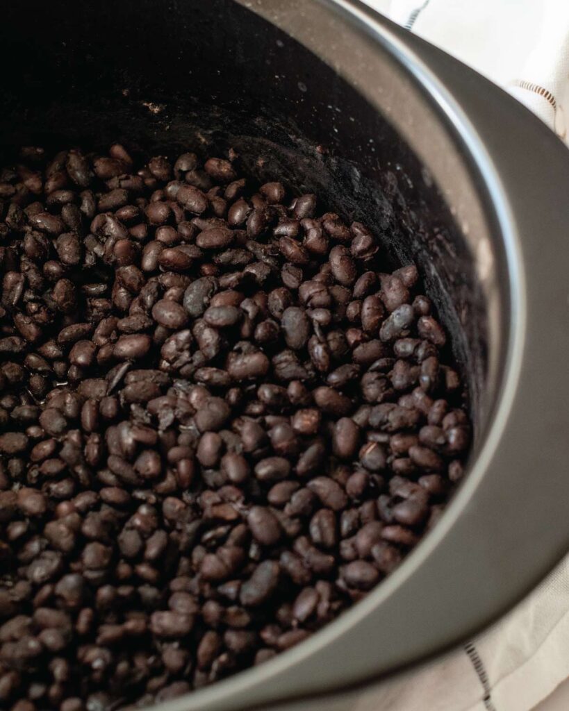 how to cook black beans