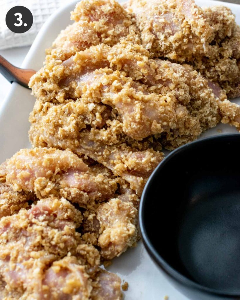 Air Fried Chicken Thighs
