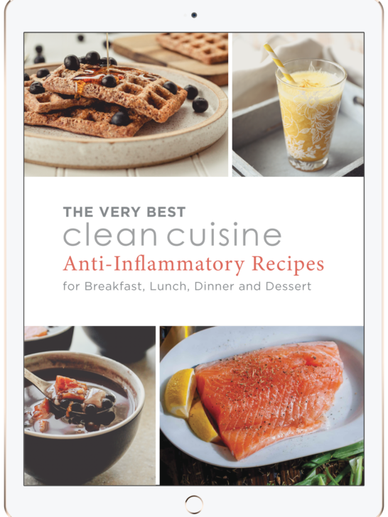 Anti-Inflammatory Recipes eBook