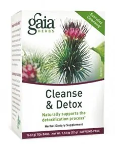 Gaia Cleanse and Detox Tea